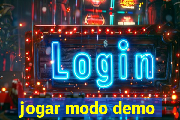 jogar modo demo