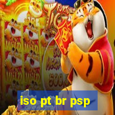 iso pt br psp