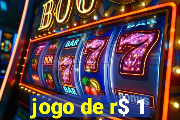 jogo de r$ 1