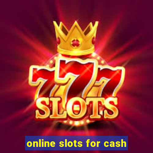 online slots for cash