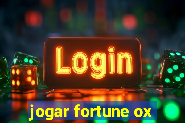 jogar fortune ox