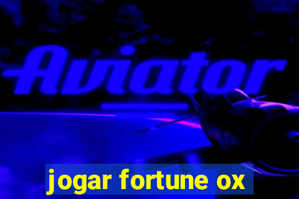 jogar fortune ox