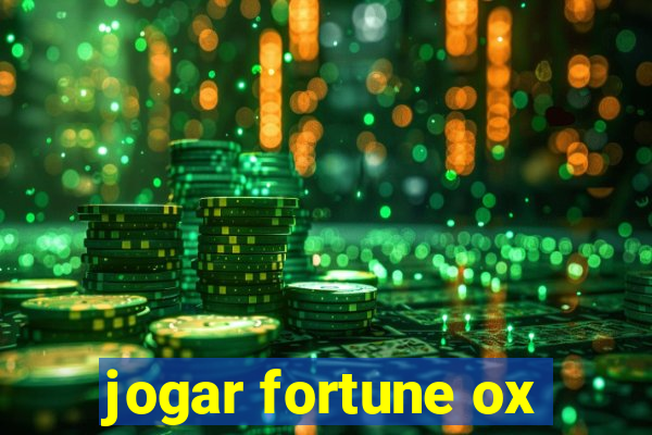 jogar fortune ox