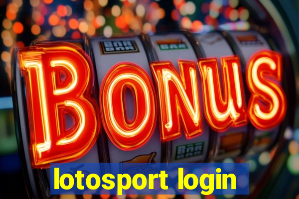 lotosport login