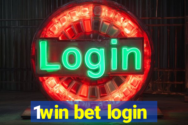 1win bet login