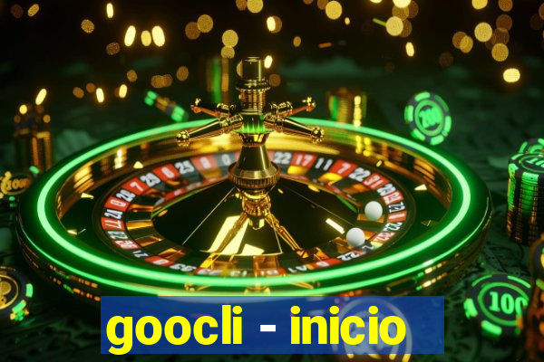 goocli - inicio