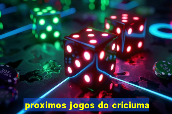 proximos jogos do criciuma