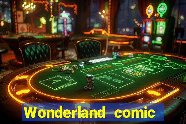 Wonderland comic studio wonderland big numbers comic