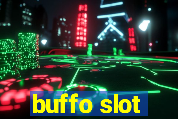 buffo slot