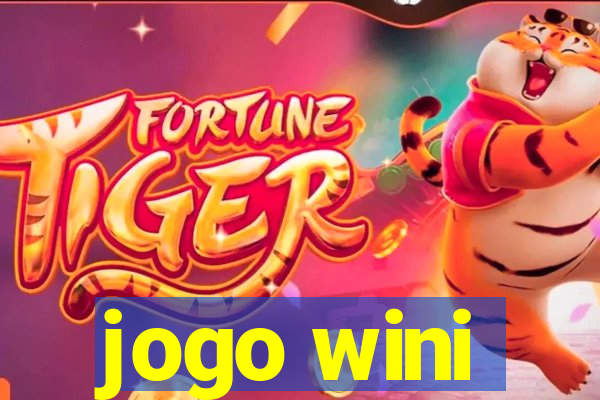 jogo wini