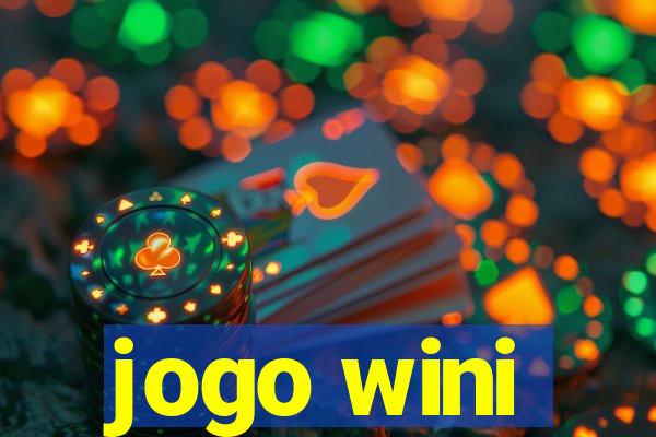 jogo wini