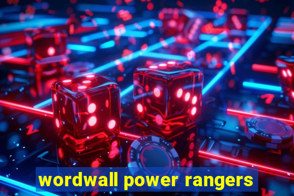 wordwall power rangers