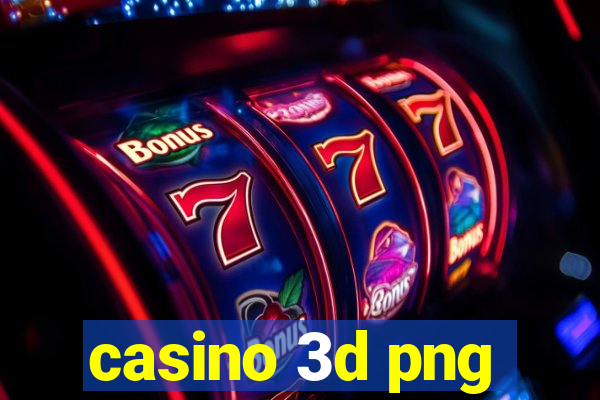 casino 3d png