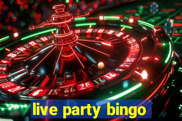 live party bingo