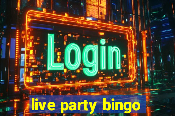 live party bingo