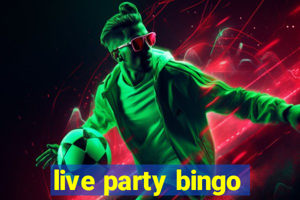 live party bingo