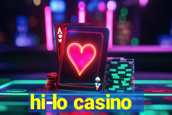 hi-lo casino