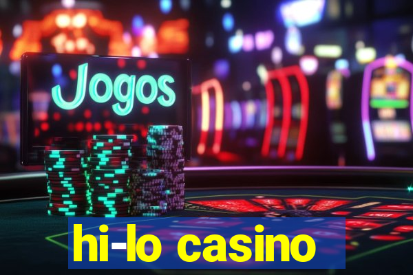 hi-lo casino