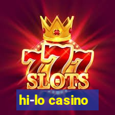 hi-lo casino