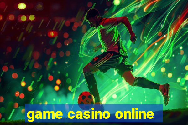 game casino online