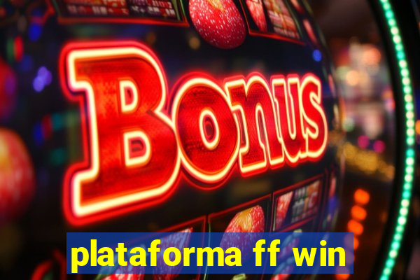 plataforma ff win