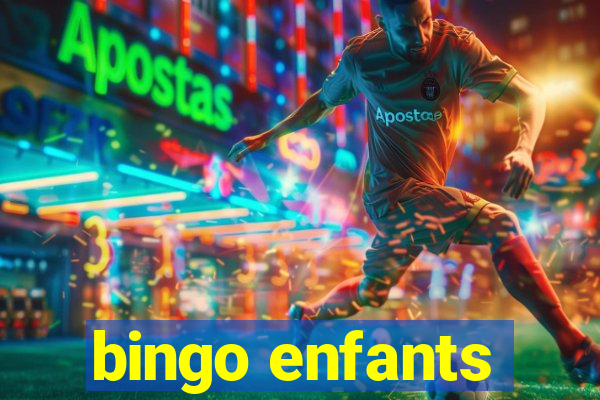 bingo enfants