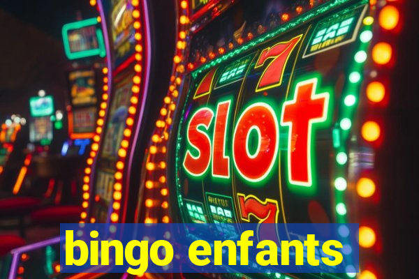 bingo enfants