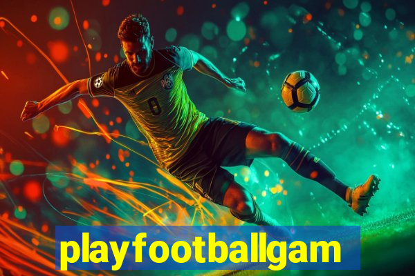 playfootballgames