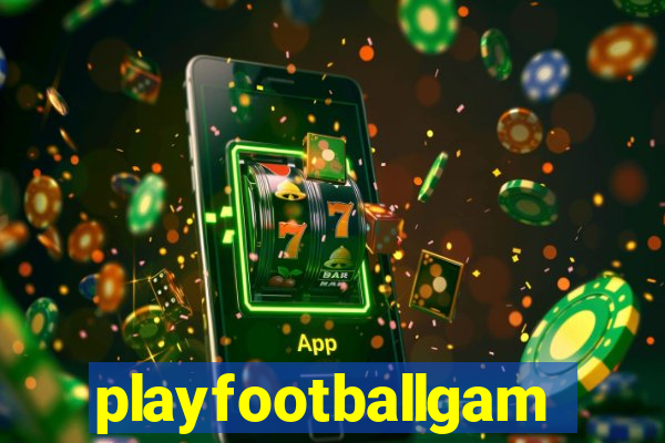 playfootballgames