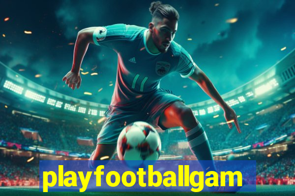 playfootballgames