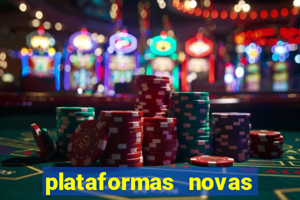 plataformas novas que est o pagando