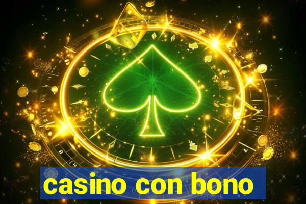 casino con bono