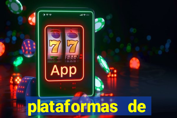 plataformas de jogos cassino