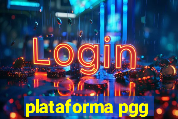 plataforma pgg