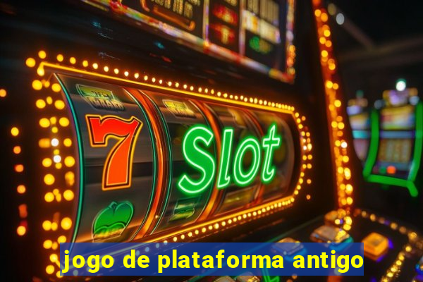 jogo de plataforma antigo