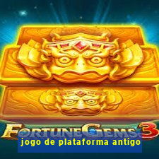 jogo de plataforma antigo