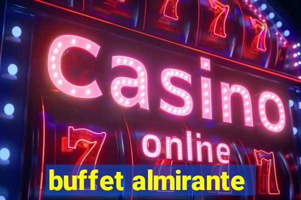 buffet almirante