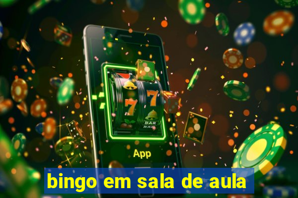 bingo em sala de aula