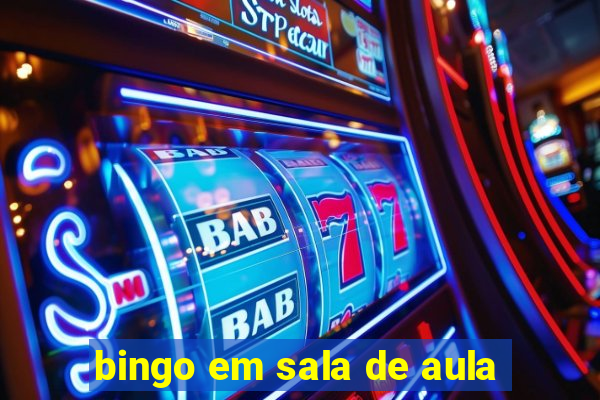 bingo em sala de aula