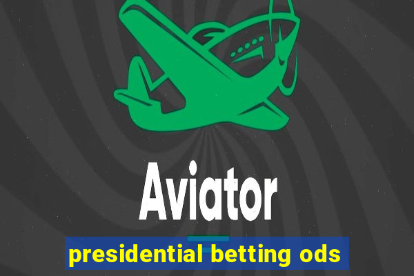 presidential betting ods