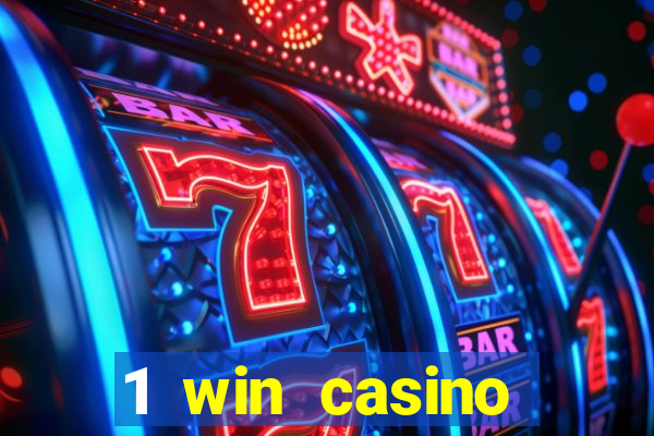 1 win casino online регистрация