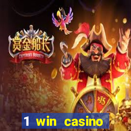 1 win casino online регистрация