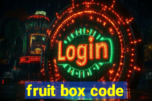 fruit box code