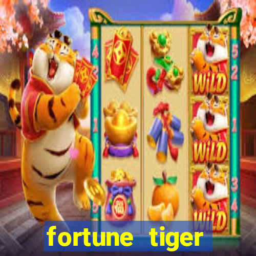 fortune tiger realmente paga