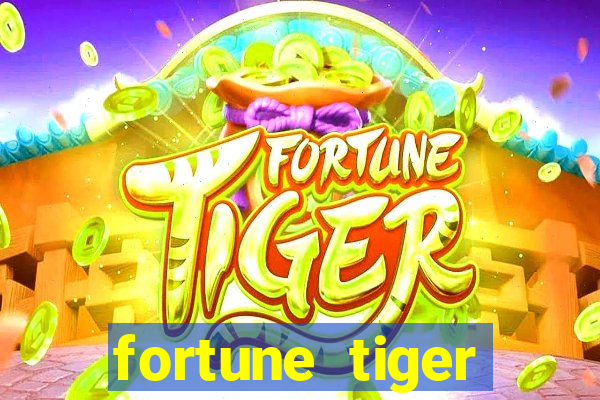 fortune tiger realmente paga