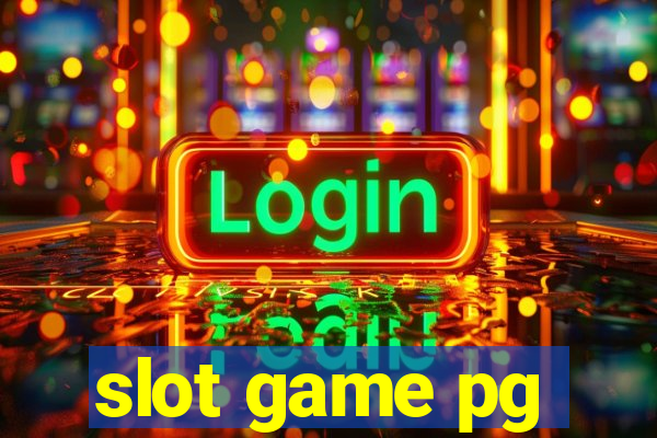 slot game pg