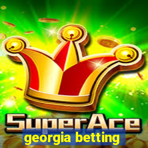 georgia betting