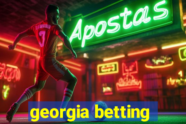 georgia betting