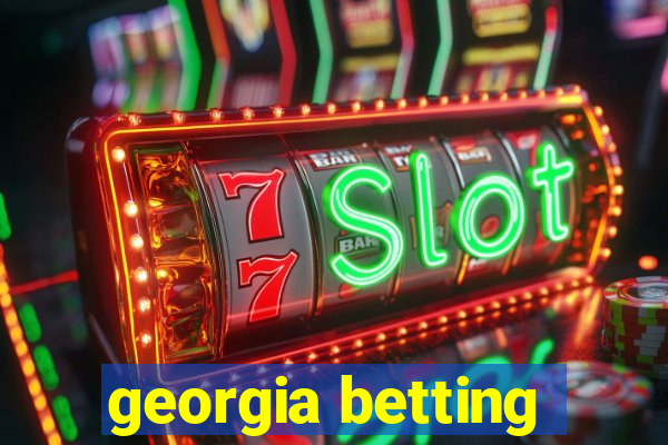 georgia betting