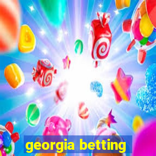 georgia betting